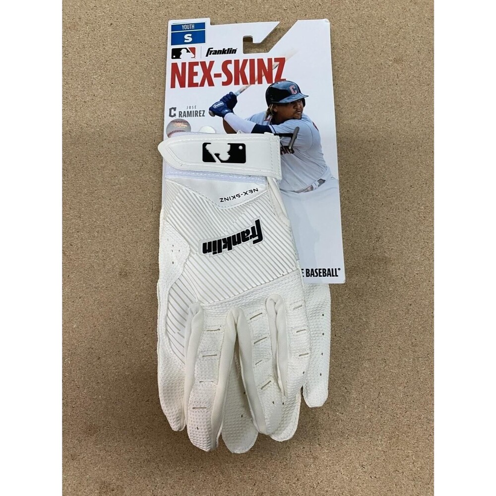 Franklin Sports Youth Small Nex-Skinz Batting Gloves Small NWT